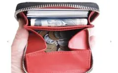 コインケース 牛革スキミング防止