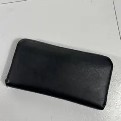 PRADA プラダ サファイアーノレザー ラウンドファスナー ロゴ型押しのサムネイル