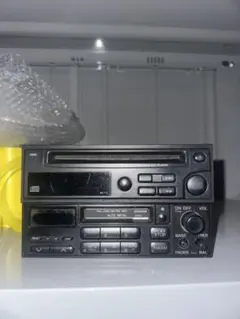 180sx 純正オーディオ　CDプレーヤー カセットデッキのサムネイル