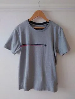 【AIGLE】グレーTシャツ メンズS
