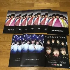 Kis-My-Ft2 クリアファイルまとめ売り