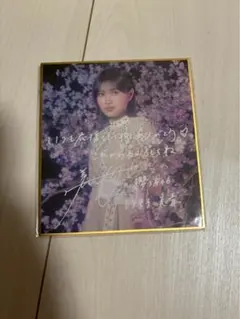 値下げ交渉可　的野美青 5th Anniversary サイン入り写真 2026年最新】的野美青 サインの人気アイテム - メルカリ