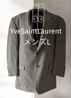 YveSaintLaurentイヴ・サンローランテーラードジャケット　メンズLのサムネイル