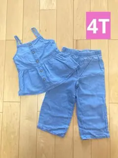 【新品】Oki Doki デニムチュニックとパンツセット