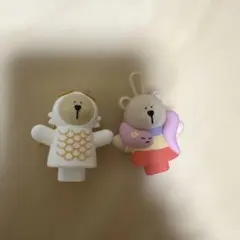 STARBUCKS 干支　巳年　辰年　ドリンクホールキャップ　ベアリスタ