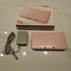 Nintendo 3DS LL ピンク 本体