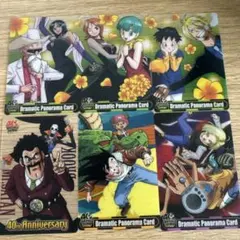 ドラゴンボール×ワンピース ジャンプ40周年 森永ウエハースカード ナミ