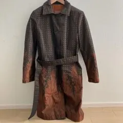 美*5様 未使用⭐︎エトロ　イタリア製ロングコート　サイズ40 美*5様 未使用⭐︎エトロ イタリア製ロングコート サイズ40