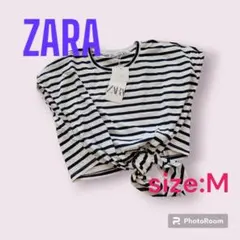 【Mサイズ】マリンボーダー　Tシャツのサムネイル