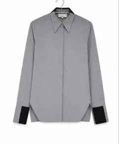 3.1 Philip Lim 長袖 ストライプシャツ ジップカフスのサムネイル