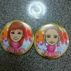 居酒屋EXILE がちゃ 缶バッチ