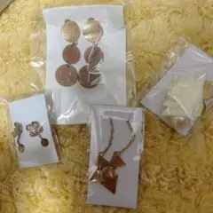 アクセサリー 4点セット