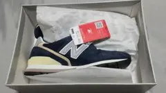 最安値　新品 米国製 New Balance U996NV 27.5cmネイビー