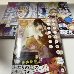 ある日、お姫様になってしまった件について 10、11、12