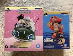 アツシ様専用⭐️一番くじ　ドラゴンボール　A賞　　B賞　おまけ付き