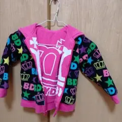 BABY DOLL カラフルパーカー 2way サイズ不明