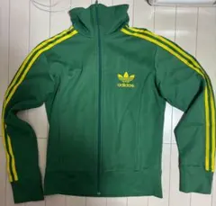 adidas originals緑トラックジャケットM
