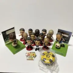 サッカーワールドカップ　フィギュア　コカコーラ11体　他5点　全16点のサムネイル