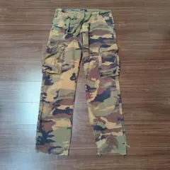 Alpha　迷彩 カーゴパンツ 4ポケット　swag