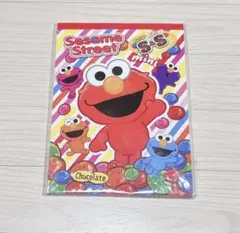 セサミストリート エルモ メモ帳 中古品 レトロ