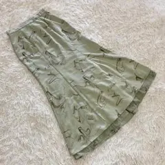 ラグナムーン/laguna moon【M】マーブルマーメイドスカート スリット