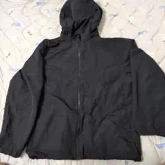 UNIQLO ポケッタブルパーカ ブラック 160 パーカー