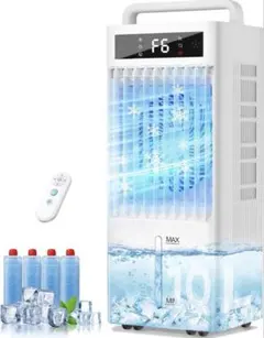 冷風扇 冷風機 業務用【大型気化式・3面ウェットフィルター・40L水