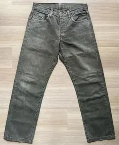 00s Levi's 501XX カーキ デニムパンツ W30 L32