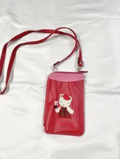 【美品】ファミリア　リバティ　ショルダーバッグのサムネイル