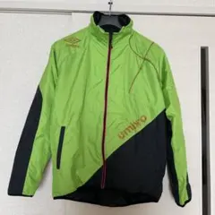 umbro ジャケット Lサイズ 緑/黒