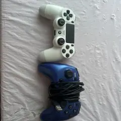 ホワイト・ブルーコントローラーセット