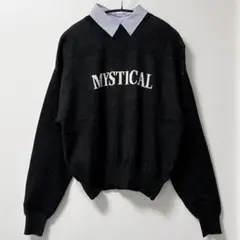 しまむら ロゴニット 黒