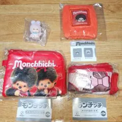 モンチッチ グッズ5点セット　新品未使用 モンチッチ』グッズ5点セット‼︎ - メルカリ
