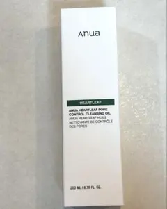 【新品未開封】Anua アヌア ドクダミ クレンジングオイル 200ml 箱あり