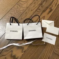 CHANEL ギフト袋 2個セット