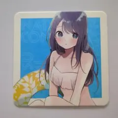 久保さんは僕を許さない ナツコミ2021 特典コースター