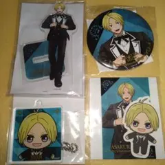 朝倉シン　アクスタ　缶バッジ　アクキー　セガラッキーくじ　サカモトデイズ②