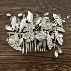 成人式　結婚式　前撮り　髪飾り