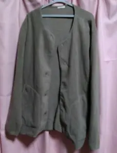 GU メンズ フリースコート(XL)