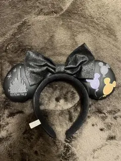 ディズニー　ハロウィン　カチューシャ