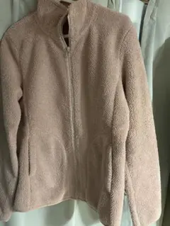 ユニクロ　フリース　ボア　レディース　女児　ガール