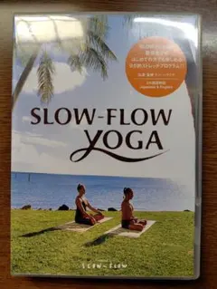 【DVD付】スロウ・フロウ・ヨガ/ケン・ハラクマ,バーシャ・リプスカ