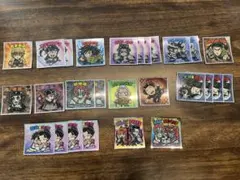 鬼滅の刃マンチョコ 〜無限城編〜　ビックリマンチョコ　15種類27枚（S2枚）