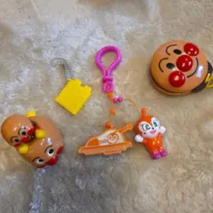 アンパンマン おもちゃセット 4点