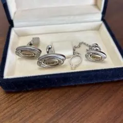 ケンゾー　タイピン　カフリンクス