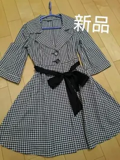 ★新品★LEGGY PRESS ワンピース トレンチコート