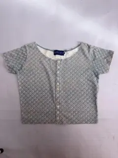 ラルフローレン Ralph Lauren Tシャツ 青 ブルー 花柄のサムネイル