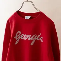 Champion チャンピオン スウェット トレーナー 赤 メンズ S 古着