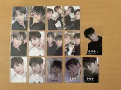 TxT GBGB テヒョン　ラキドロ　トレカ　ステッカー