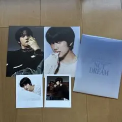 NCT DREAM シーグリ 2024 チソン フォトカードセット